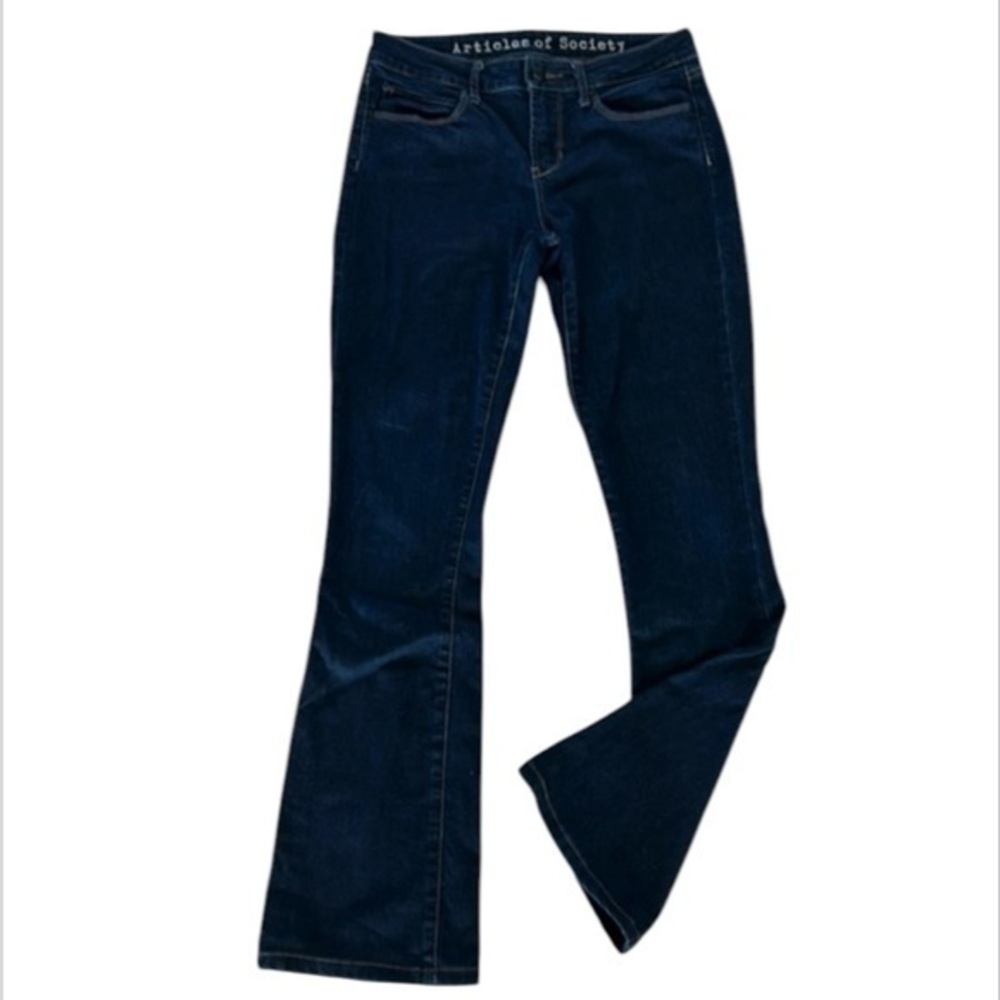 AOS Kendra Baby Boot cut jeans deep blue size 26